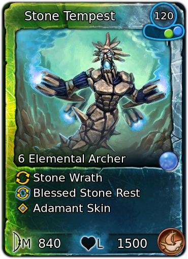 Stone Tempest [Frost]